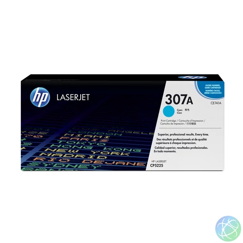 HP 307A ciánkék eredeti LaserJet tonerkazetta