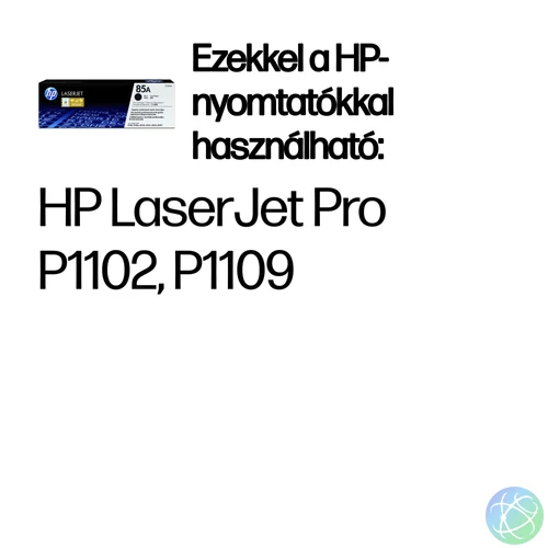 HP 85A fekete eredeti LaserJet tonerkazetta