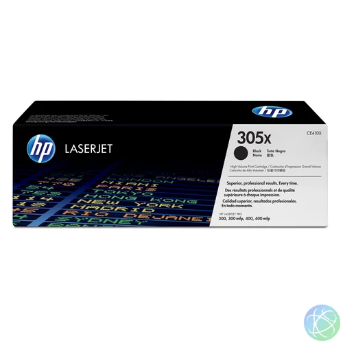 HP 305X nagy kapacitású fekete eredeti LaserJet tonerkazetta