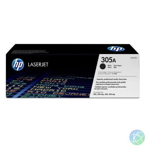 HP 305A fekete eredeti LaserJet tonerkazetta
