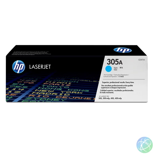 HP 305A ciánkék eredeti LaserJet tonerkazetta