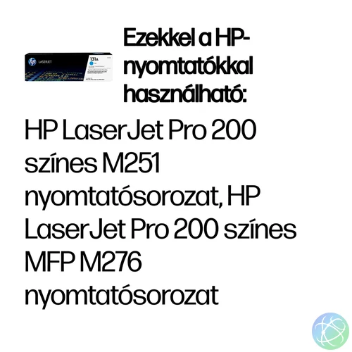 HP 131A ciánkék eredeti LaserJet tonerkazetta