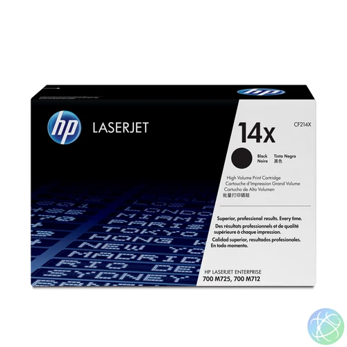 HP 14X nagy kapacitású fekete eredeti LaserJet tonerkazetta