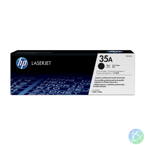 HP 35A fekete eredeti LaserJet tonerkazetta