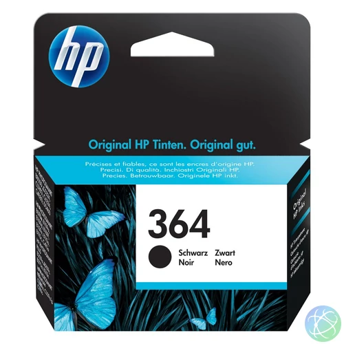 HP 364 fekete eredeti tintapatron (CB316EE#ABB)