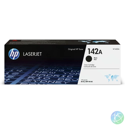 HP 142A fekete eredeti LaserJet toner (W1420A)