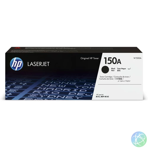 HP 150A BLACK ORIGINAL TONER LASERJET TONER CARTRIDGE