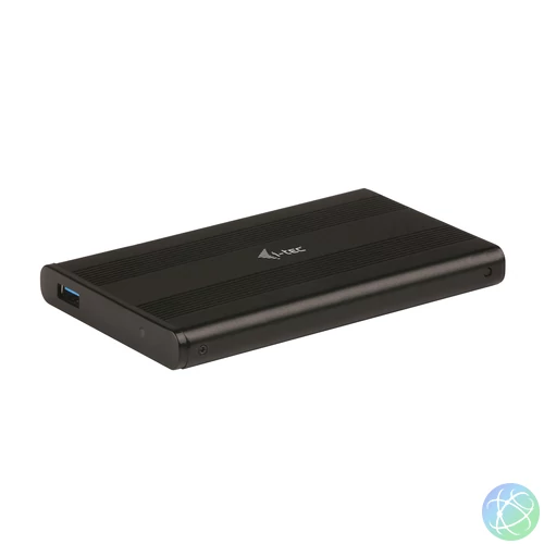 i-tec Advance MYSAFEU312 tárolóegység burkolat HDD/SSD ház Fekete 2.5"
