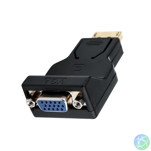i-tec DP2VGAADA csatlakozó átlakító DisplayPort VGA Fekete