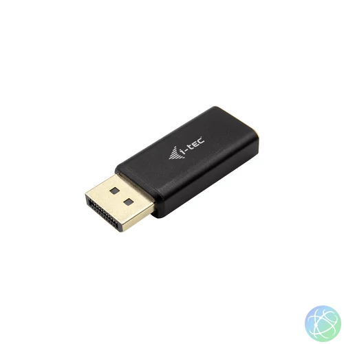 i-tec DP2HDMI4K60HZ csatlakozó átlakító DisplayPort HDMI Fekete