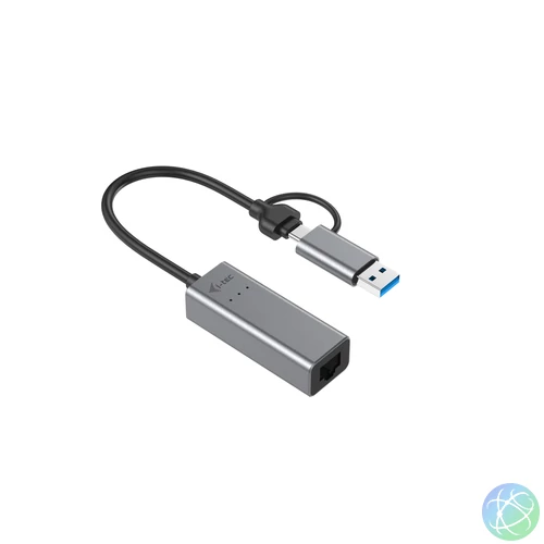 i-tec Metal C31METAL25LAN hálózati kártya Ethernet 2500 Mbit/s