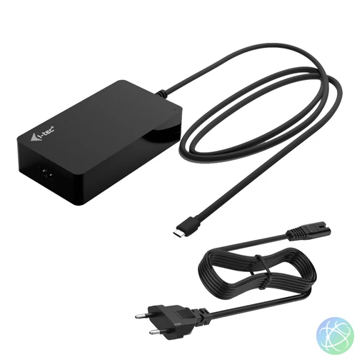i-tec CHARGER-C140W mobiltelefon töltő Laptop, Okostelefon, Táblagép Fekete Váltakozó áram Beltéri
