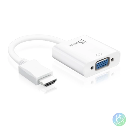 j5create JDA213 0,1 M HDMI VGA Fehér