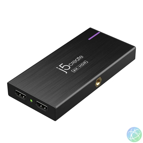 j5create JVA14 videórögzítő eszköz USB 3.2 Gen 1 (3.1 Gen 1)