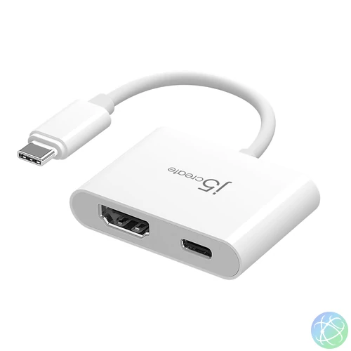 j5create JCA152-N dokkoló állomás és port replikátor Fehér