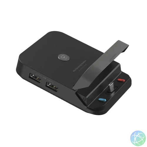 j5create JCD620-N dokkoló állomás mobil eszközhöz Fekete, Szürke