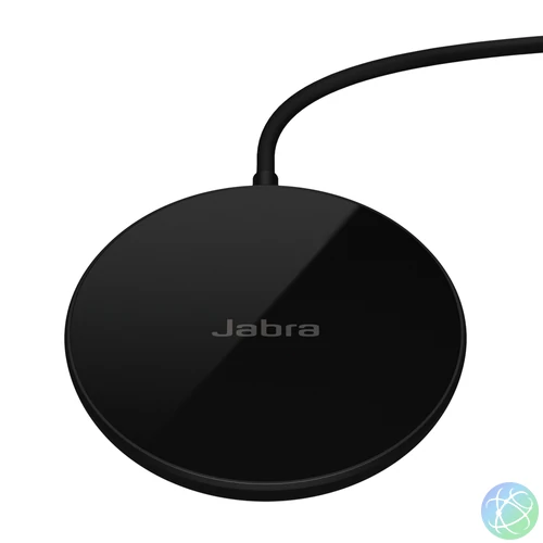 Jabra 14207-92 mobiltelefon töltő Headset Fekete USB Vezeték nélkül tölthető Beltéri