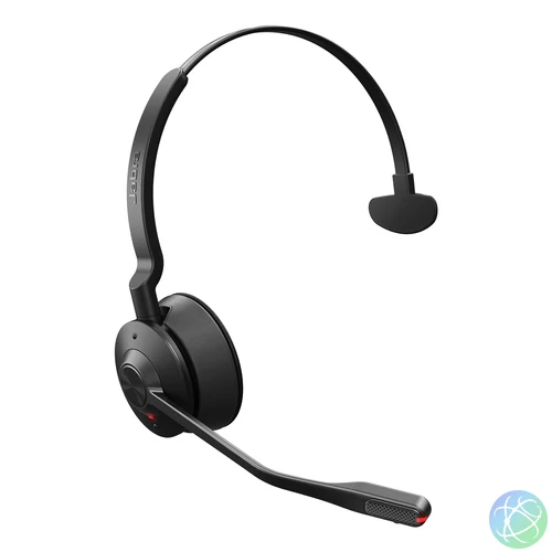 Jabra Engage 55 SE Headset Vezeték nélküli Fejpánt Iroda/telefonos ügyfélközpont Fekete
