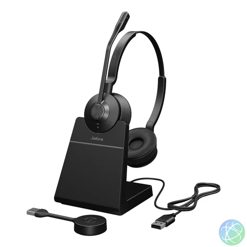 Jabra Engage 55 SE Headset Vezeték nélküli Fejpánt Iroda/telefonos ügyfélközpont Fekete