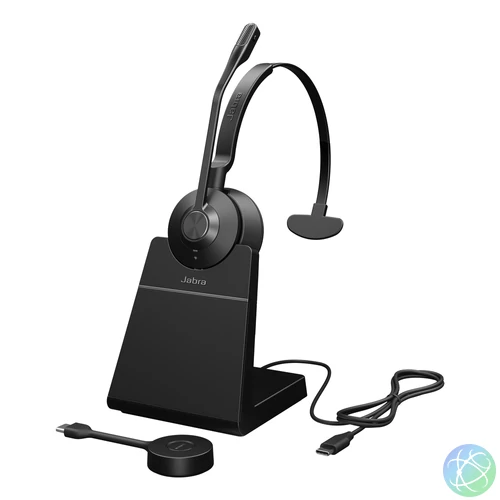 Jabra Engage 55 SE Headset Vezeték nélküli Fejpánt Iroda/telefonos ügyfélközpont Fekete