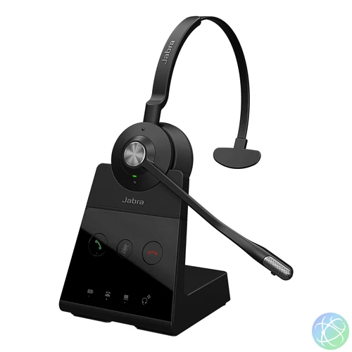 Jabra Engage 65 SE Headset Vezeték nélküli Fejpánt Iroda/telefonos ügyfélközpont Fekete