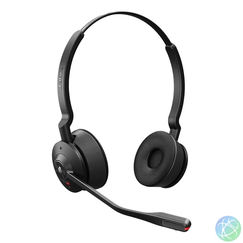 Jabra Engage 55 SE Headset Vezeték nélküli Fejpánt Iroda/telefonos ügyfélközpont Fekete