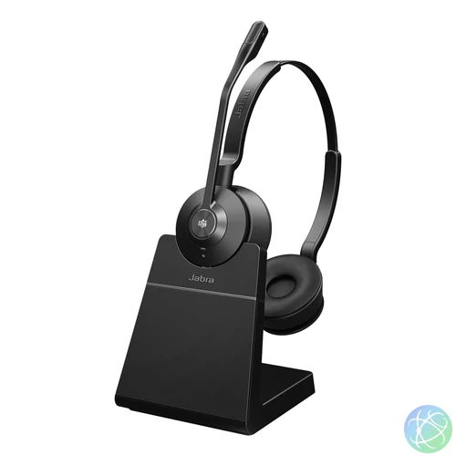 Jabra Engage 55 SE Headset Vezeték nélküli Fejpánt Iroda/telefonos ügyfélközpont Fekete