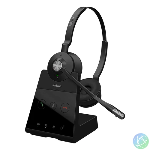 Jabra Engage 65 SE Headset Vezeték nélküli Fejpánt Iroda/telefonos ügyfélközpont Fekete
