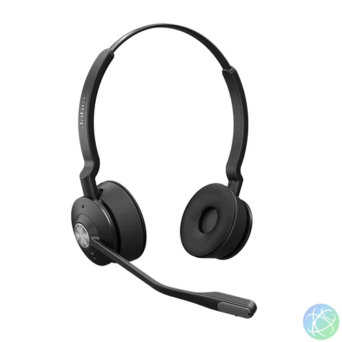 Jabra 14401-46 fejhallgató és headset Vezeték nélküli Fejpánt Iroda/telefonos ügyfélközpont Fekete