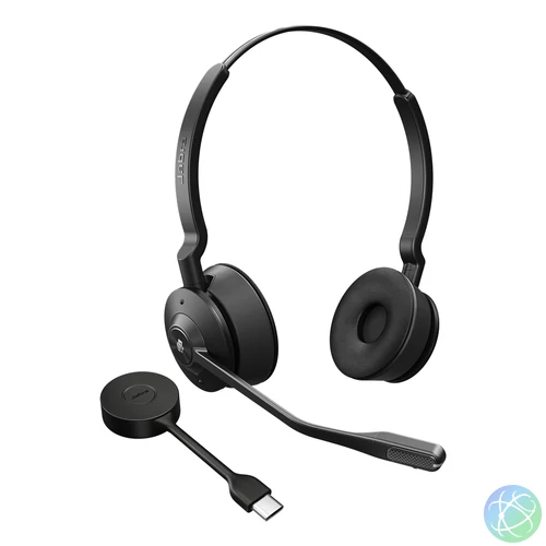 Jabra Engage 55 SE Headset Vezeték nélküli Fejpánt Iroda/telefonos ügyfélközpont Fekete