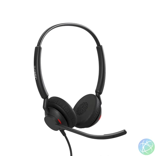 Jabra 4099-410-279 Headset Vezetékes Fejpánt Iroda/telefonos ügyfélközpont USB A típus Fekete