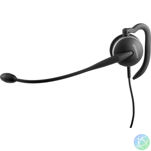Jabra GN2100 Headset Vezetékes Fülre akasztható Iroda/telefonos ügyfélközpont Bluetooth Fekete