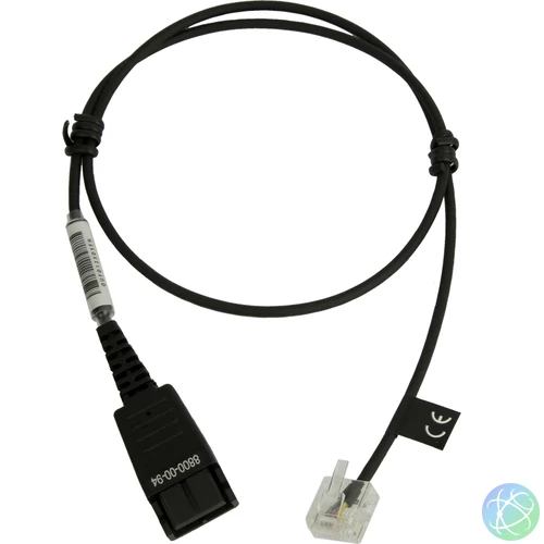 Jabra 8800-00-94 fülhallgató/headset kiegészítő Kábel