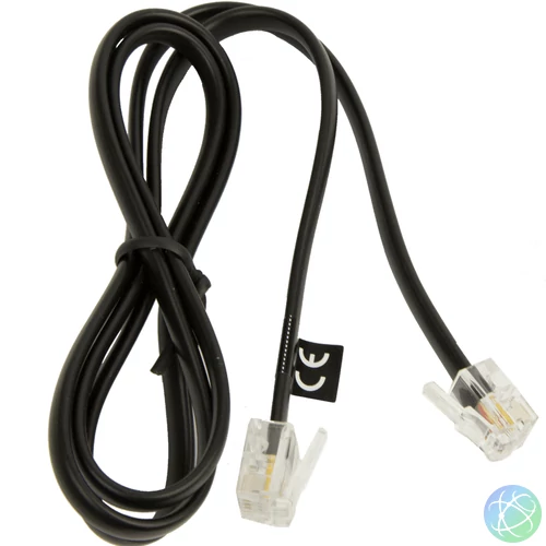 Jabra 8800-00-101 telefonkábel Fekete