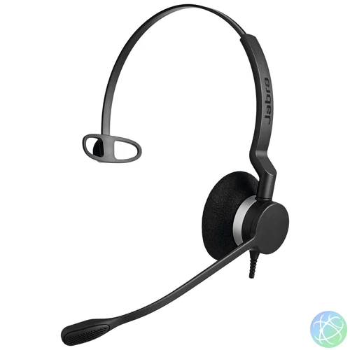 Jabra Biz 2300 Headset Vezetékes Fejpánt Iroda/telefonos ügyfélközpont Fekete