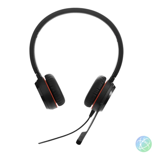 Jabra 14401-21 fejhallgató és headset Vezetékes Fejpánt Iroda/telefonos ügyfélközpont Fekete