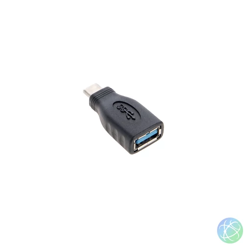Jabra 14208-14 csatlakozó átlakító USB-C USB-A Fekete