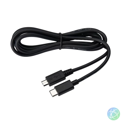 Jabra 14208-28 USB kábel 1,5 M USB C Micro-USB B Fekete