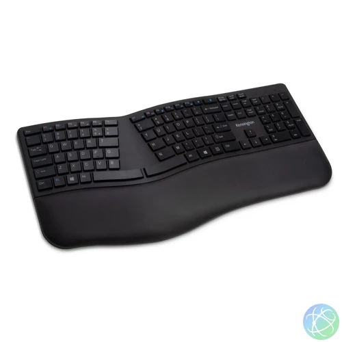 Kensington Pro Fit Ergo billentyűzet Univerzális Bluetooth QWERTY Brit angol Fekete