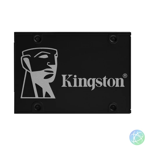 Kingston Technology KC600 2 TB 2.5" Serial ATA III 3D TLC NAND