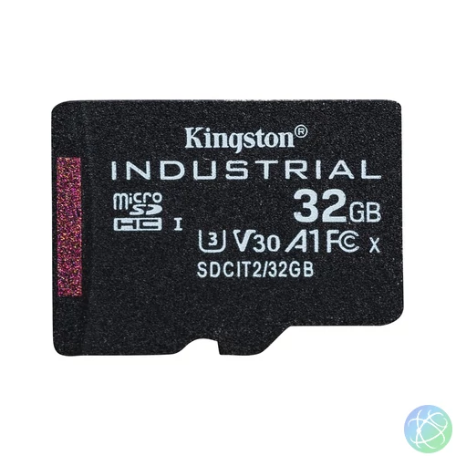 Kingston Technology Industrial 32 GB MicroSDHC UHS-I Class 10