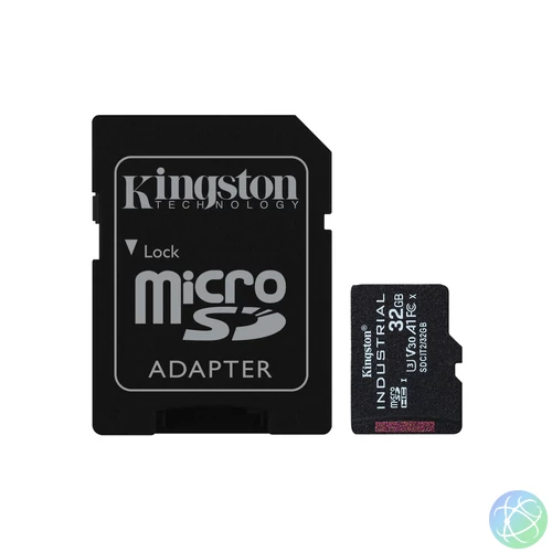 Kingston Technology Industrial 32 GB MicroSDHC UHS-I Class 10