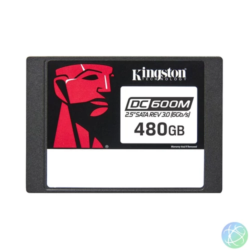 Kingston Technology DC600M 480 GB 2.5" Serial ATA III 3D TLC NAND