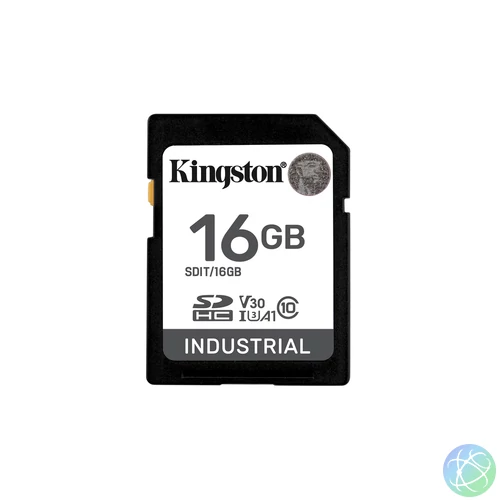 Kingston Technology Industrial 16 GB SDHC UHS-I Class 10