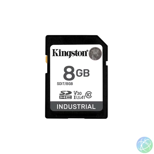 Kingston Technology Industrial 8 GB SDXC UHS-I Class 10