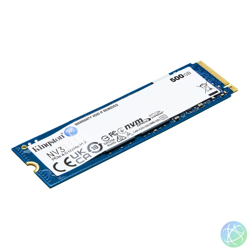 Kingston Technology NV3 500 GB M.2 PCI Express 4.0 NVMe 3D NAND