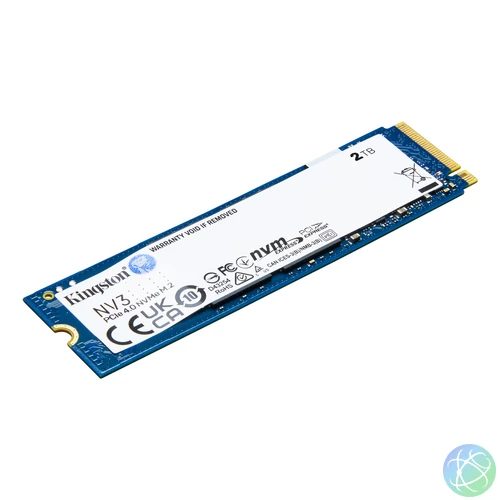 Kingston Technology NV3 2 TB M.2 PCI Express 4.0 NVMe 3D NAND
