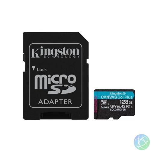 Kingston Technology Canvas Go! Plus 128 GB MicroSD UHS-I Class 10
