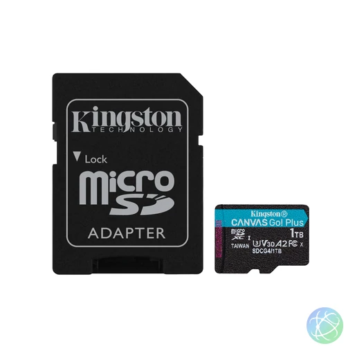 Kingston Technology Canvas Go! Plus 1 TB MicroSD UHS-I Class 10