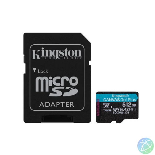 Kingston Technology Canvas Go! Plus 512 GB MicroSD UHS-I Class 10